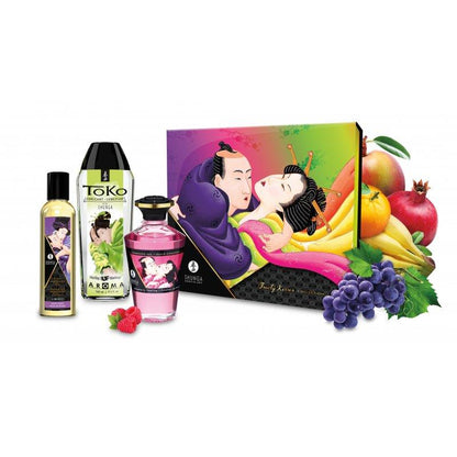 Aceites para Masaje Shunga Kit Fruity Kisses