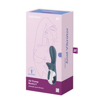 Satisfyer Air Pump Booty 2 Estimulador de Próstata con Vibración