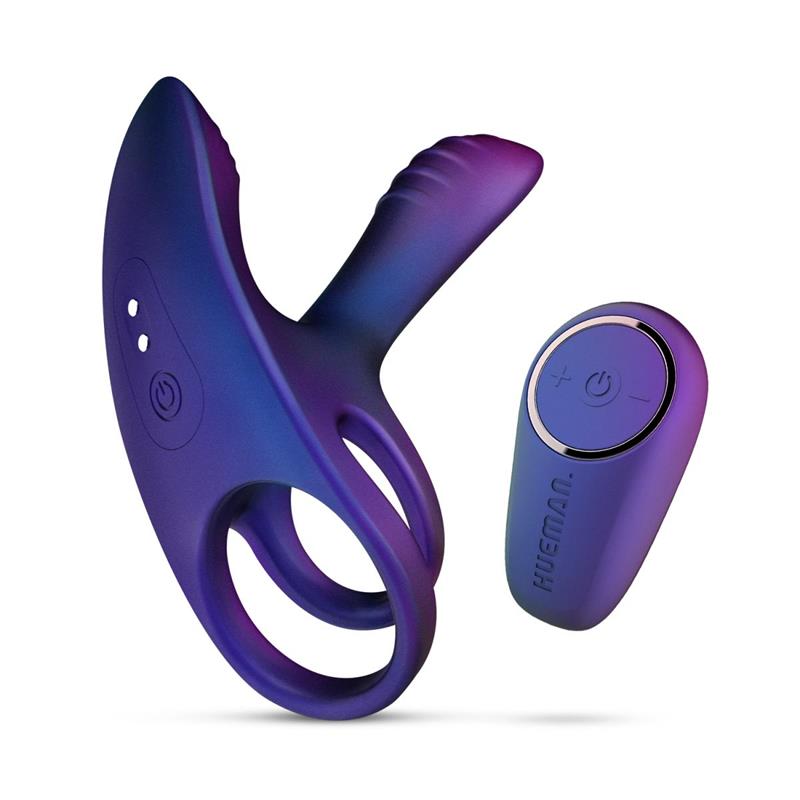 Anillo Vibrador Hueman con Control Remoto