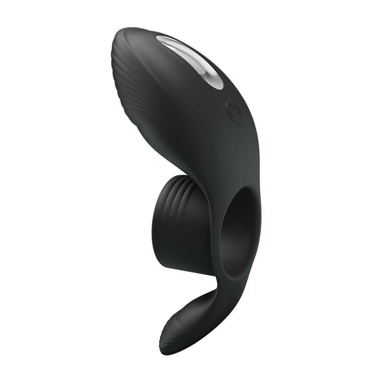 Anillo Vibrador Pretty Love Negro USB