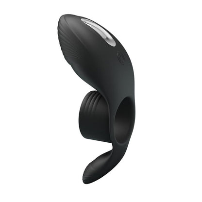 Anillo Vibrador Pretty Love Negro USB