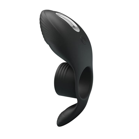 Anillo Vibrador Pretty Love Negro USB