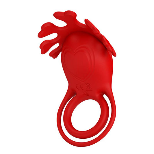 Anillo Vibrador Rojo Pretty Love Ruben