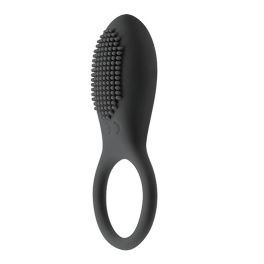 Anillo Vibrador S Pleasures Cockring Black