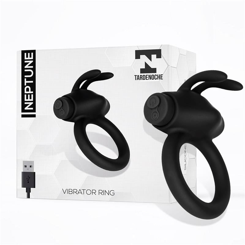 Anillo Vibrador TARDENOCHE Neptune Recargable por USB