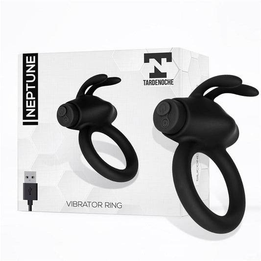 Anillo Vibrador TARDENOCHE Neptune Recargable por USB