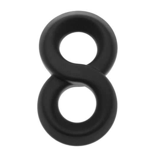 Anillo para el Pene S Pleasures 8-RING Black