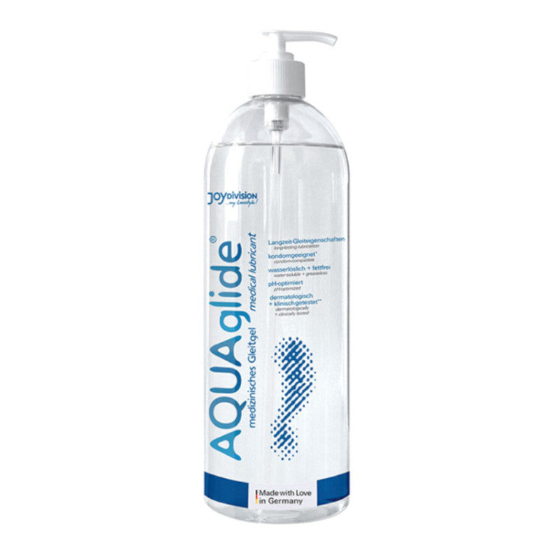 Lubricante Íntimo Joydivision Aquaglide a Base de Agua 1000 ml