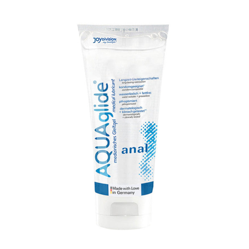 Lubricante Íntimo Joydivision Aquaglide Anal a Base de Agua 100 ml