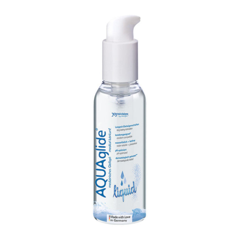 Lubricante Íntimo Joydivision Aquaglide Liquid a Base de Agua 125 ml