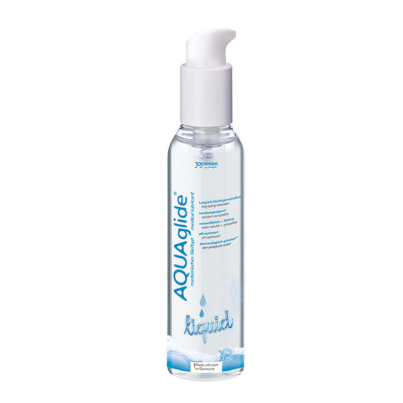 Lubricante Íntimo Joydivision Aquaglide Liquid a Base de Agua 250 ml