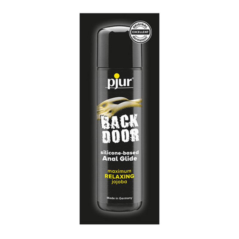 Lubricante Íntimo Pjur Backdoor Relaxing Anal Glide a Base de Silicona 100 ml