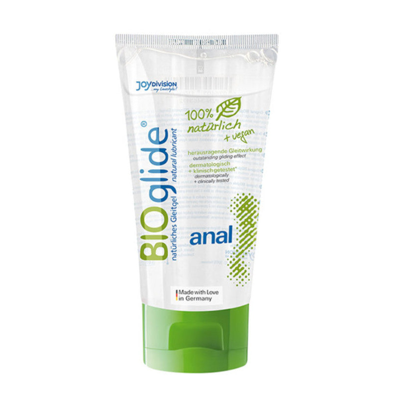 Lubricante Íntimo Joydivision Bioglide Anal a Base de Agua 80 ml