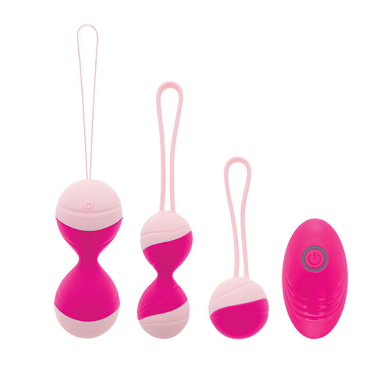 Bolas Chinas S Pleasures Kegel Collection Rose