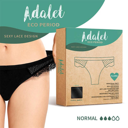 Braguita Menstrual Adalet Eco Period Flora