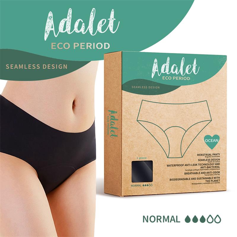 Braguita Menstrual Adalet Eco Period Ocean