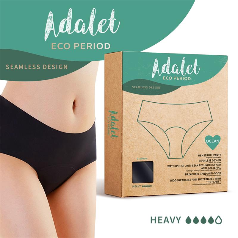 Braguita Menstrual Adalet Eco Period Ocean Heavy