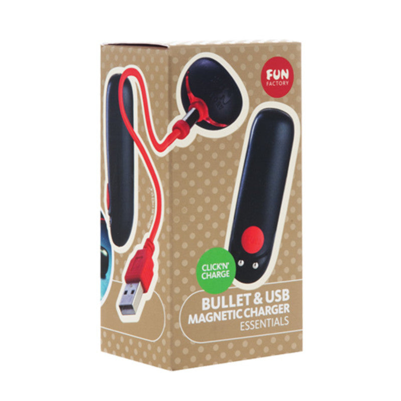 Bala Vibradora Fun Factory Bullet Black