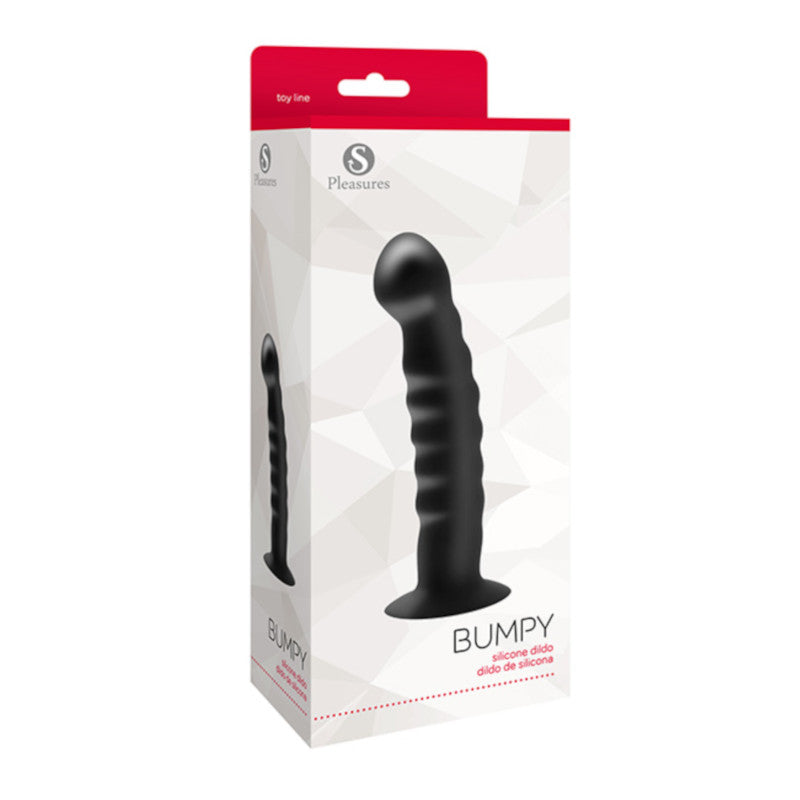 Dildo S Pleasures Bumpy Black