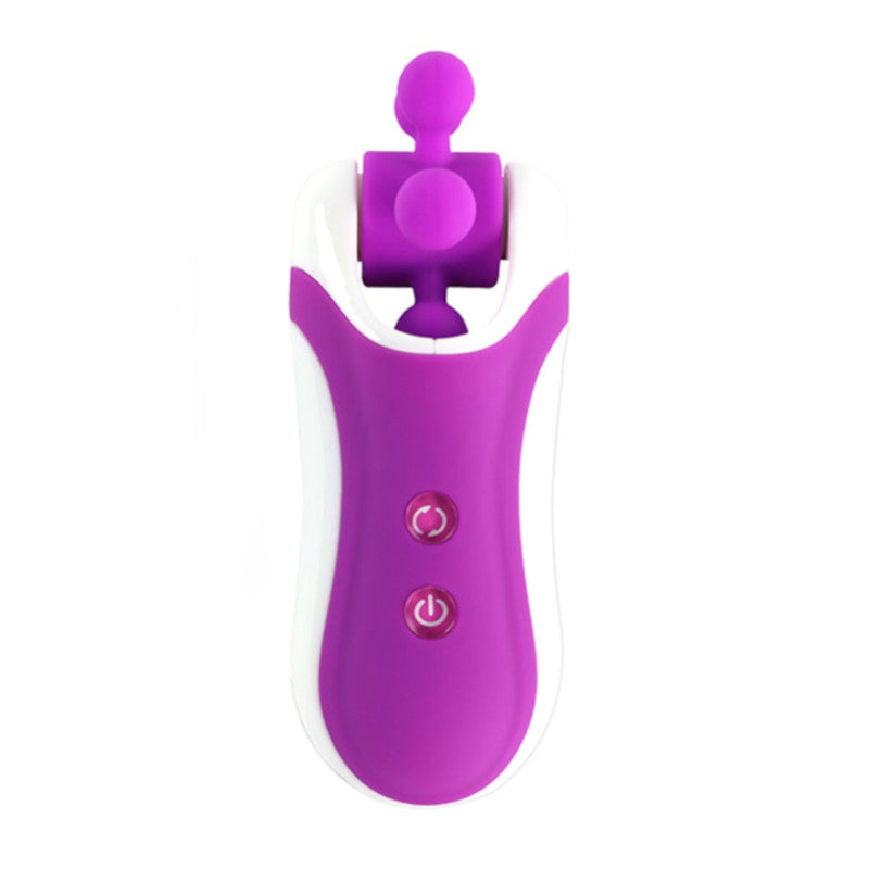 Estimulador de Clítoris Feelztoys Clitella Purple