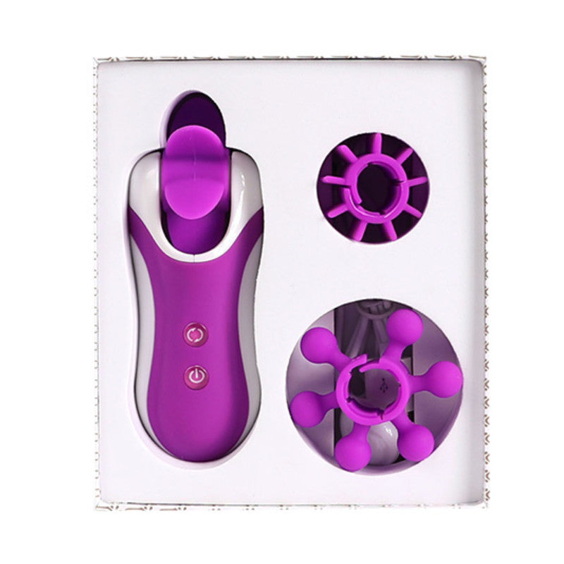 Estimulador de Clítoris Feelztoys Clitella Purple