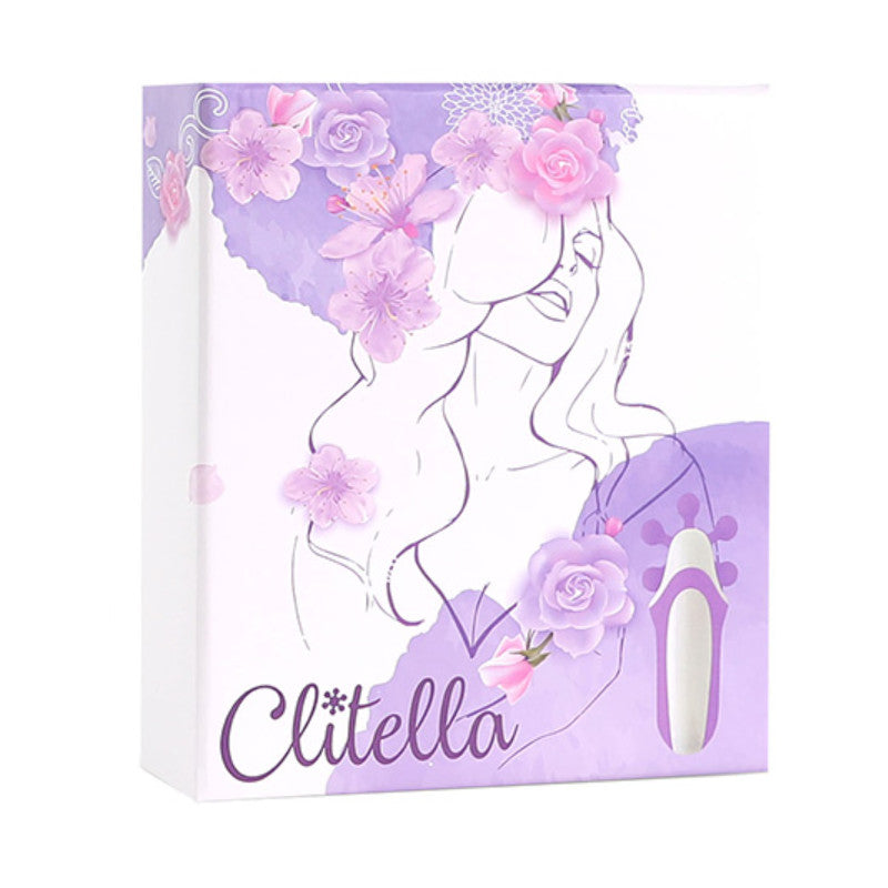 Estimulador de Clítoris Feelztoys Clitella Purple