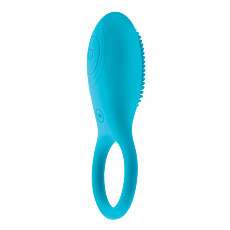 Anillo Vibrador S Pleasures Cockring Blue