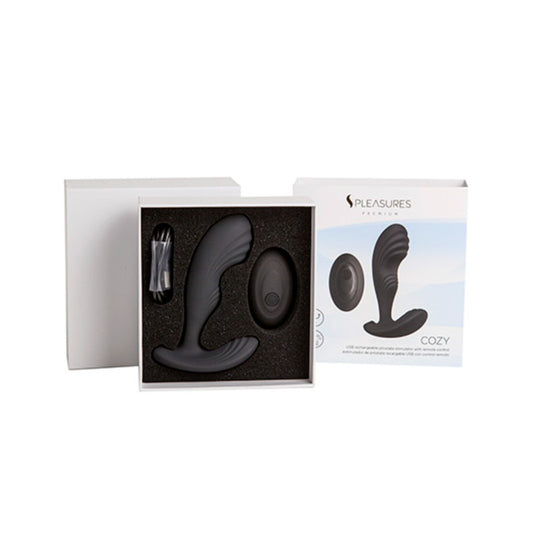 Estimulador de Próstata S Pleasures Cozy Black