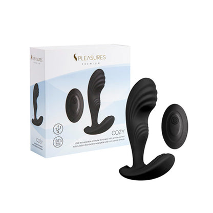 Estimulador de Próstata S Pleasures Cozy Black