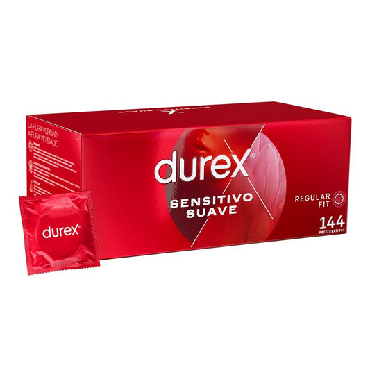 DUREX Sensitivo Suave 114 Preservativos