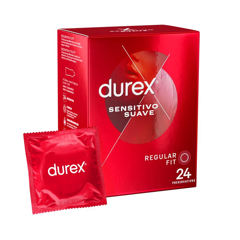 DUREX Sensitvo Suave 24 preservativos