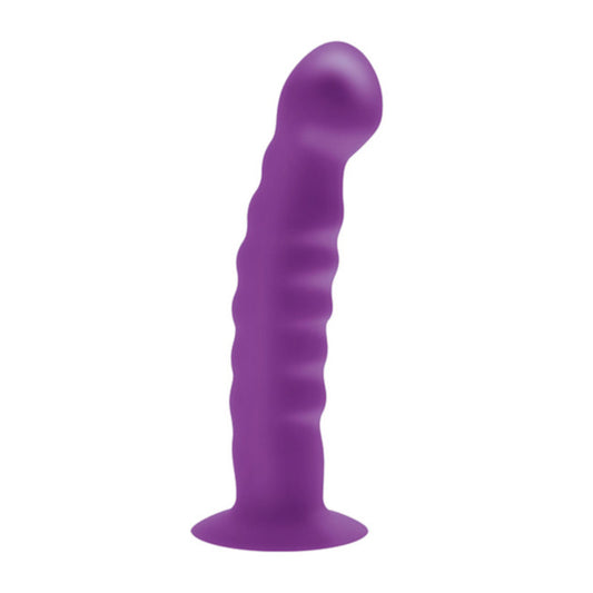 Dildo S Pleasures Bumpy Purple