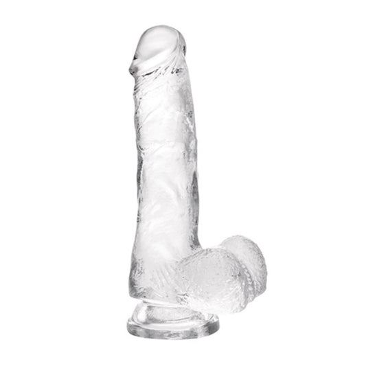 Dildo S Pleasures Don Jon Talla M Transparente