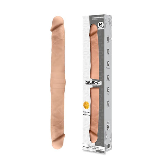 Dildo Silexd Doble Dong talla M