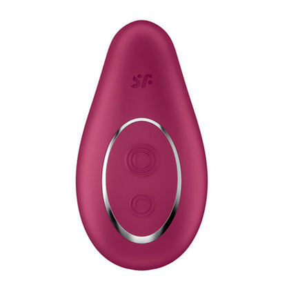 Satisfyer Dipping Delight Berry Estimulador de Clítoris con Vibración