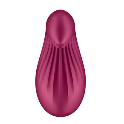 Satisfyer Dipping Delight Berry Estimulador de Clítoris con Vibración