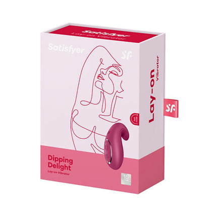 Satisfyer Dipping Delight Berry Estimulador de Clítoris con Vibración