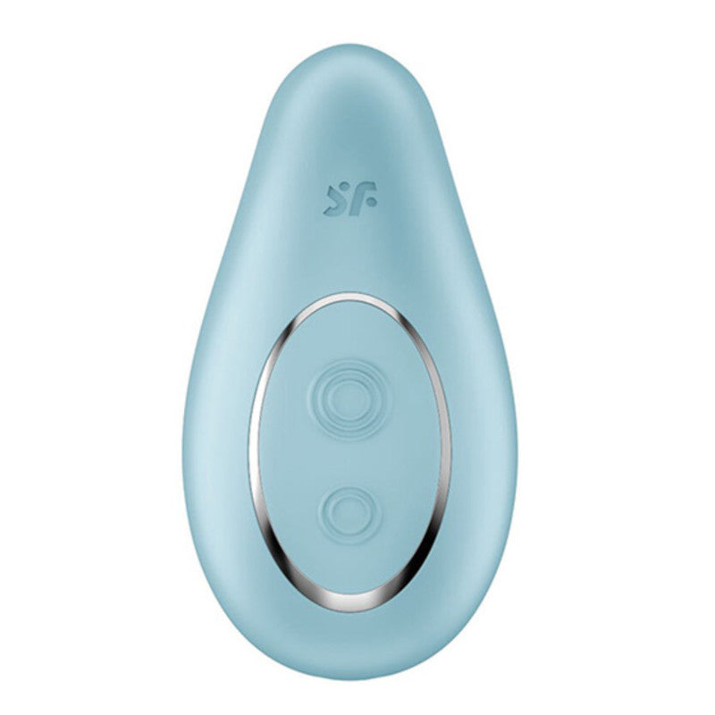 Satisfyer Dipping Delight Light Blue Estimulador de Clítoris con Vibración
