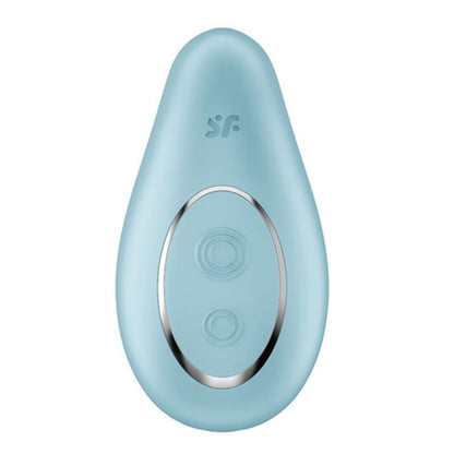 Satisfyer Dipping Delight Light Blue Estimulador de Clítoris con Vibración