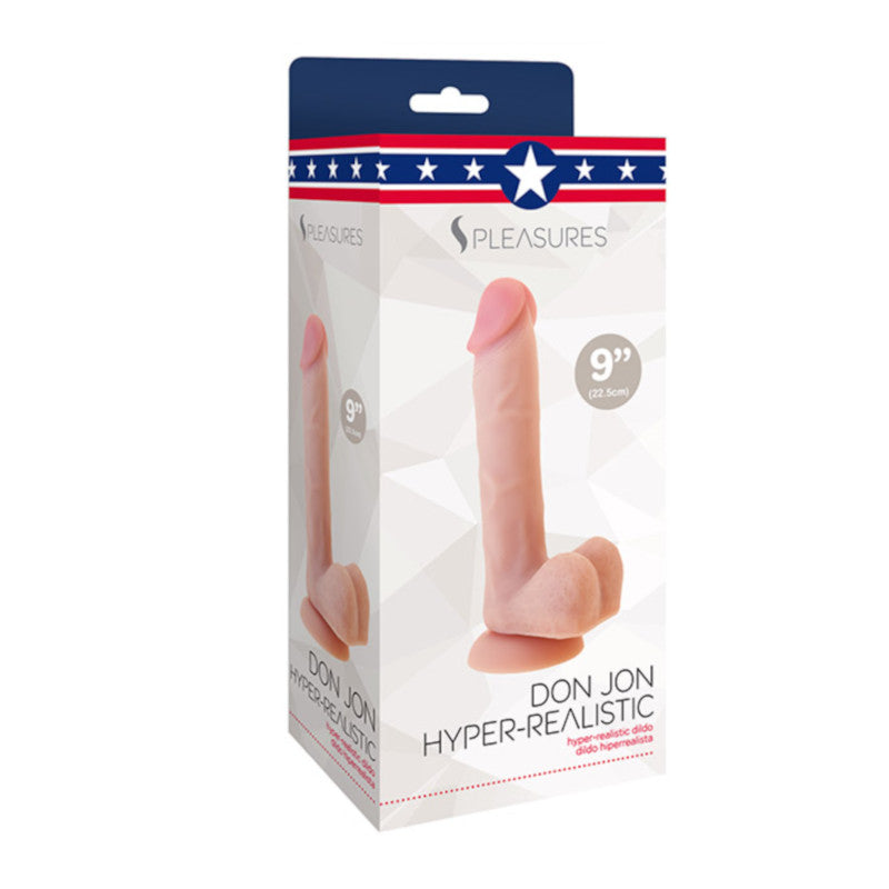 Dildo S Pleasures Don Jon Hiper-Realistic 22.5 cm