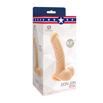 Dildo S Pleasures Don Jon Realistic 20.5 cm