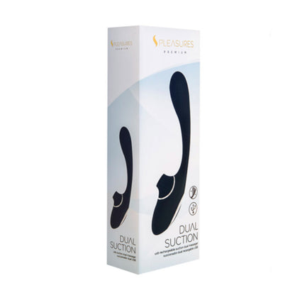 Succionador y Vibrador de Doble Estimulación S Pleasures Dual Suction