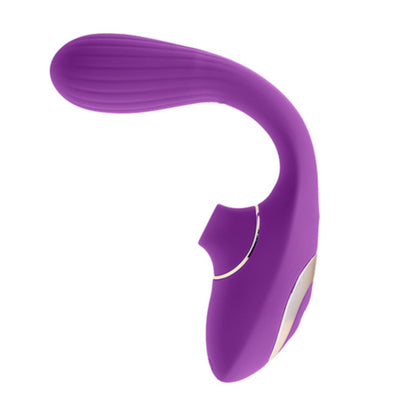 Succionador y Vibrador de Doble Estimulación S Pleasures Dual Suction