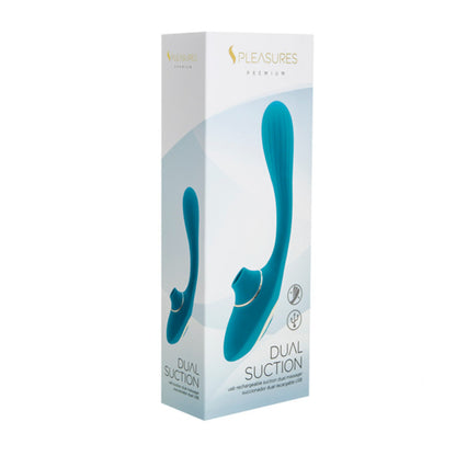 Succionador y Vibrador de Doble Estimulación S Pleasures Dual Suction