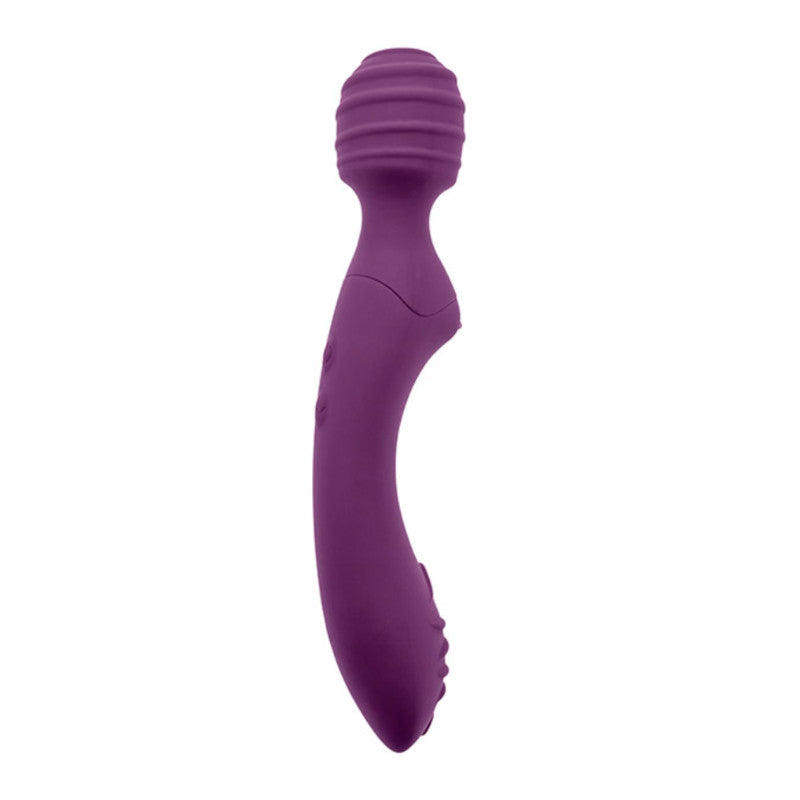 Masajeador S Pleasures Duo Wand Color Morado