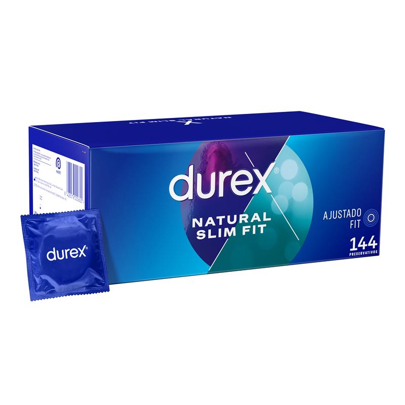 Durex Basic Natural 144 preservativos – RAYOSS