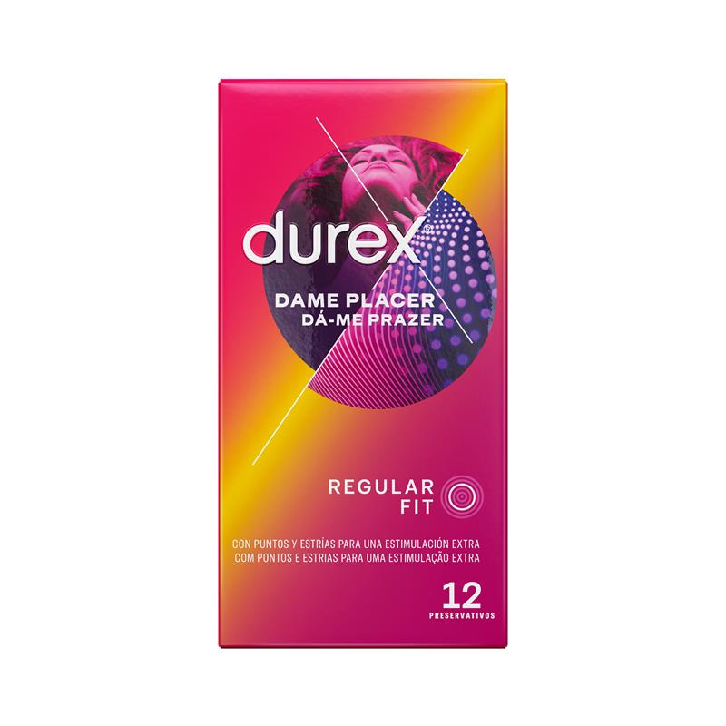 Durex Dame Placer 12 preservativos