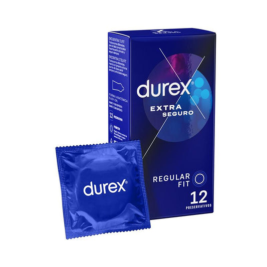 Durex Extra Seguro 12 preservativos