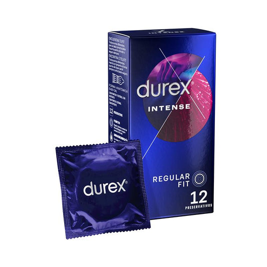 Durex Intense Orgasmic 12 preservativos