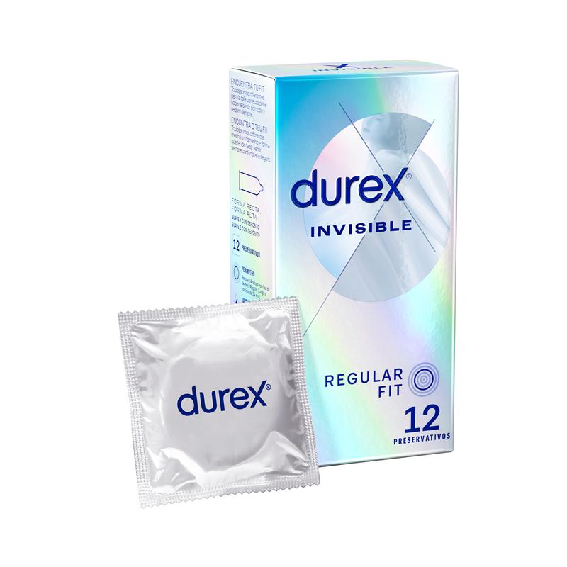 Durex Invisible 12 preservativos